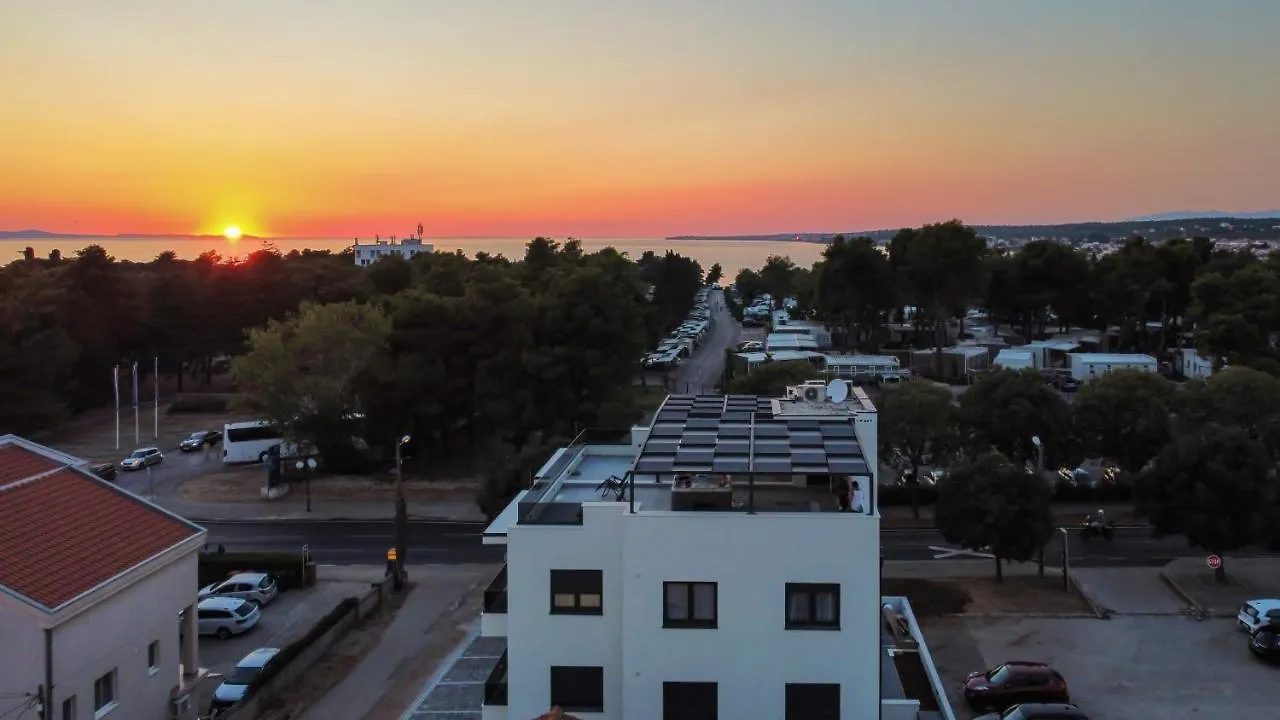 Apartment Bruno - Luxury Penthouse With Jacuzzi Zadar 0*,  Croatia