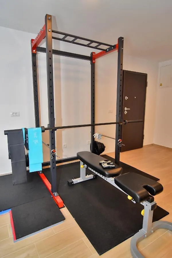 Apartment Bruno - Luxury Penthouse With Jacuzzi Zadar Croatia